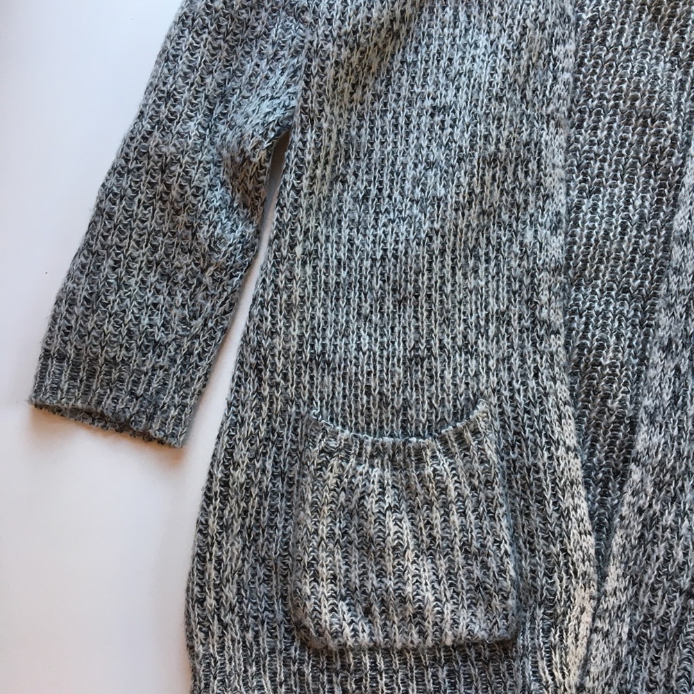Knit cardigan